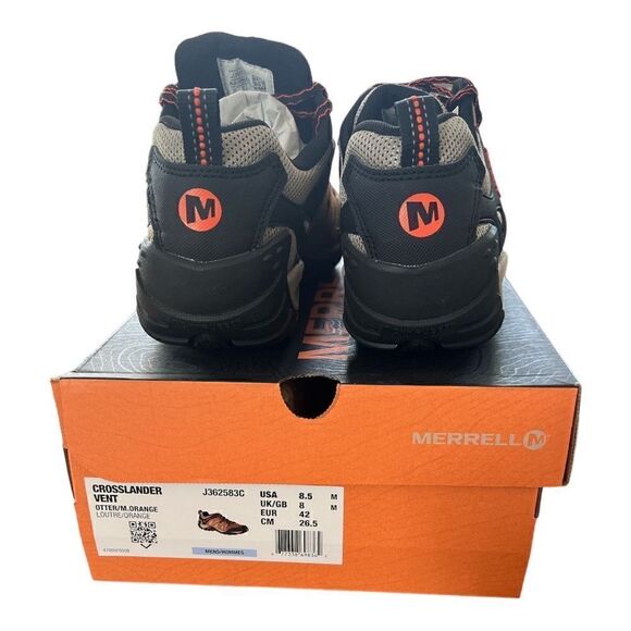 NIB Merrell CrossLander Vent Hiking Shoe J362583C - Picture 3 of 6
